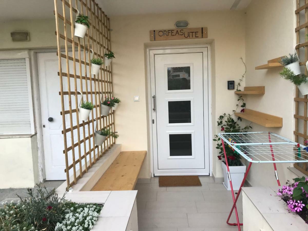 Orfeas Suite Nea Peramos (Macedonia) Exterior foto